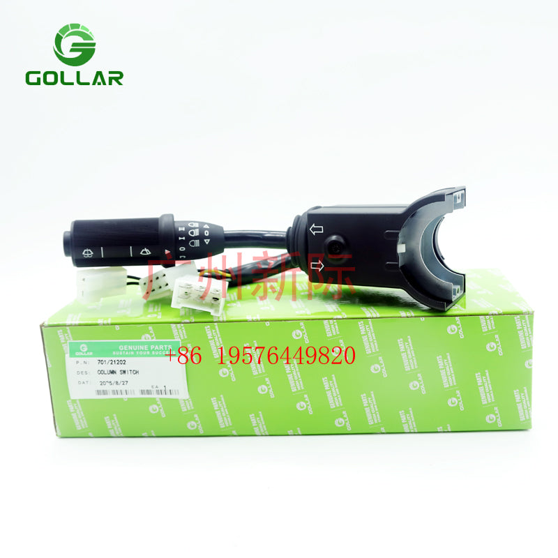 New Lights Wiper Column Switch Right Hand 701/21202 Fit For JCB 2CX 2CX L 3C2 3CX