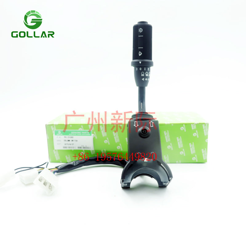 New Lights Wiper Column Switch Right Hand 701/21202 Fit For JCB 2CX 2CX L 3C2 3CX